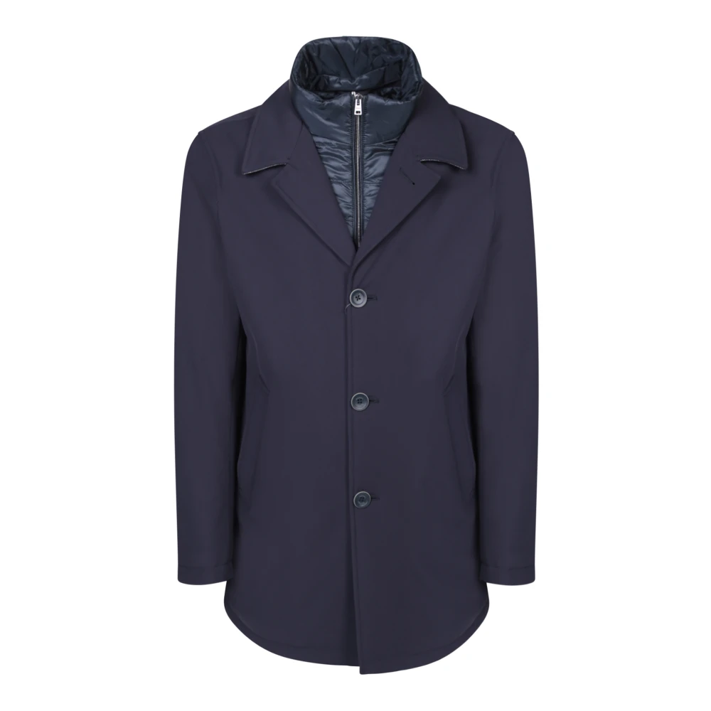 Herno - Jackets > Blazers - Blue - Herno - Modalova