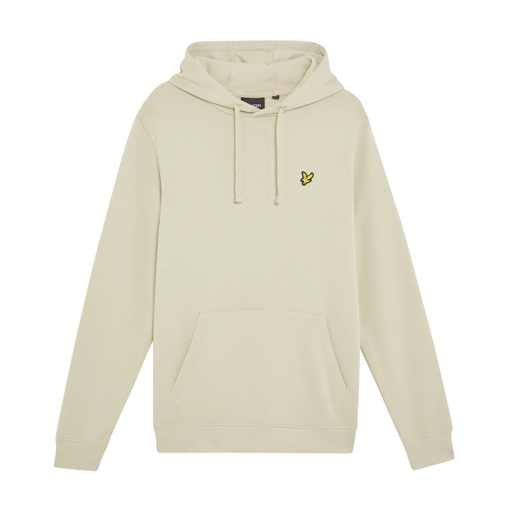 Lyle & Scott Men's Beige Hoodies, Xl, Mid Layers Pullover Hoodie