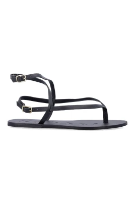 Crossover Tong Sandal