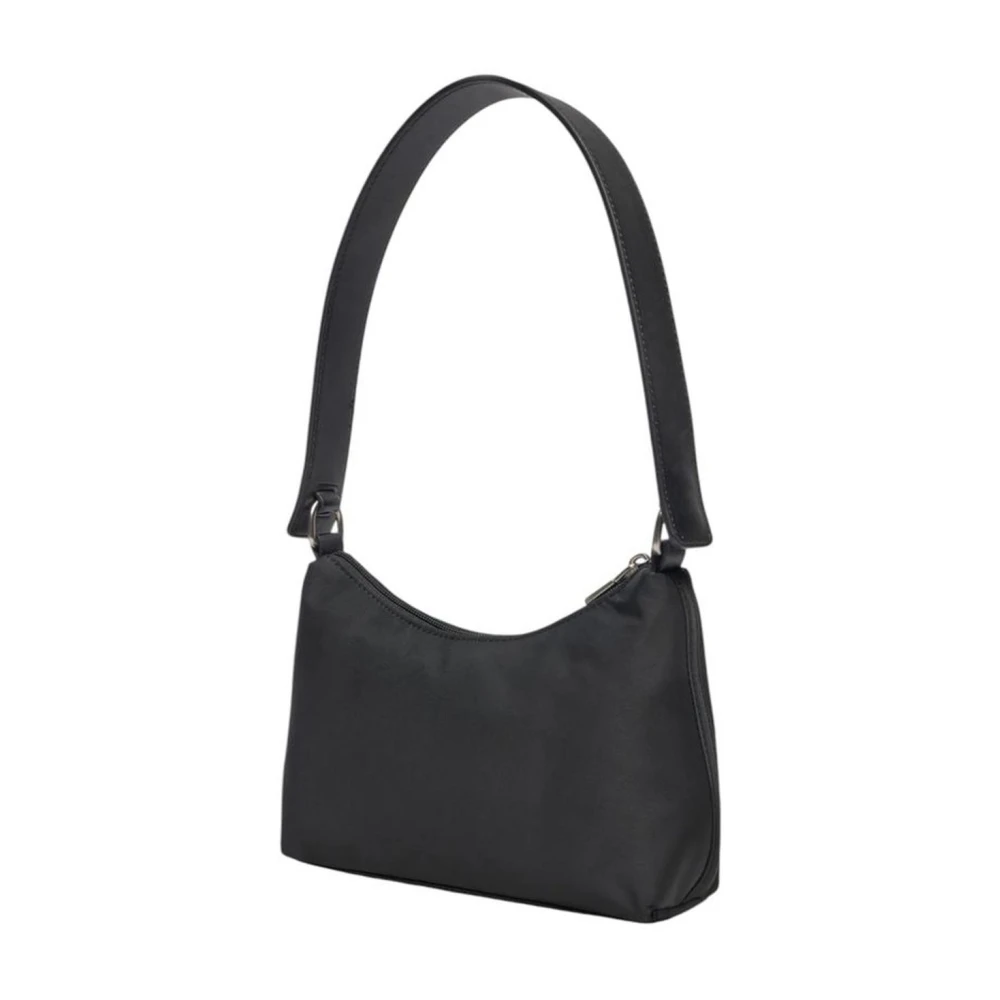 Calvin Klein Jeans Zwarte Polyester Handtas voor Vrouwen Black Dames