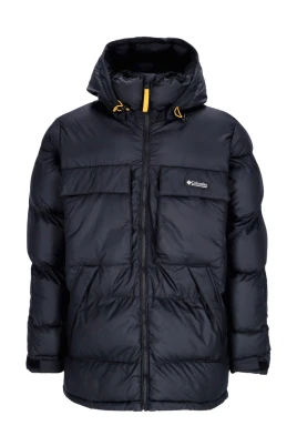 Svart Oversized Puffer Dunjacka
