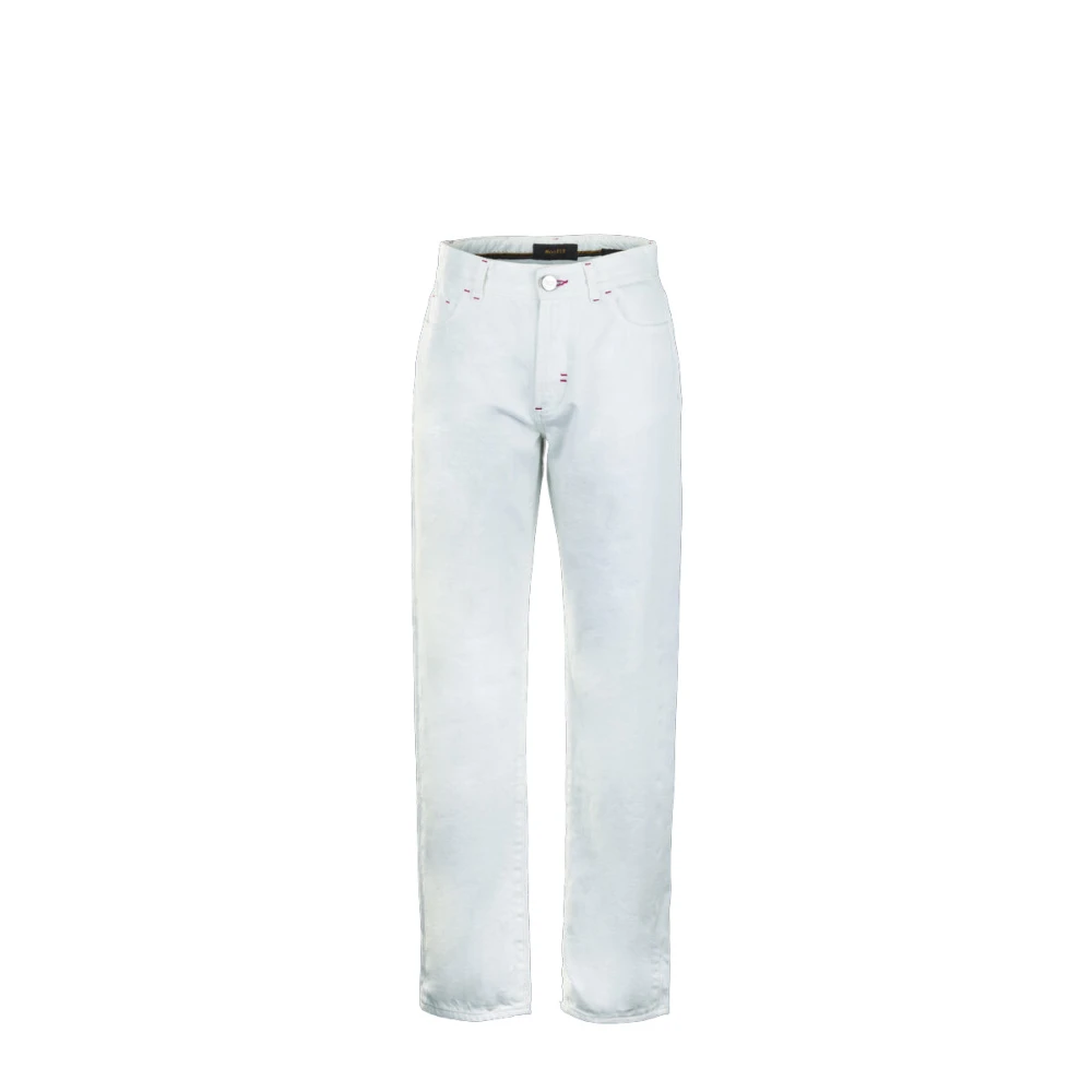 Trousers > Straight Trousers - - Moorer - Modalova