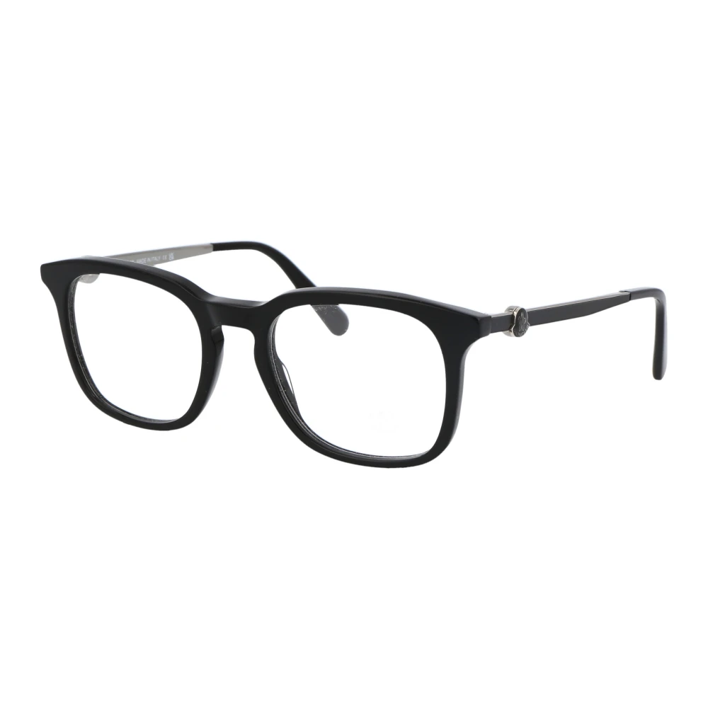 Moncler Men's Black Glasses, 52 Mm, Optical Sunglasses