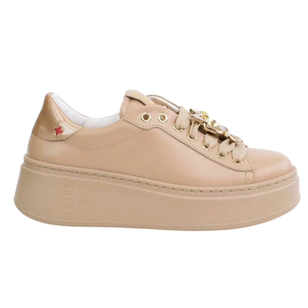 Gio+ - Shoes > Sneakers - Beige - Gio+ - Modalova