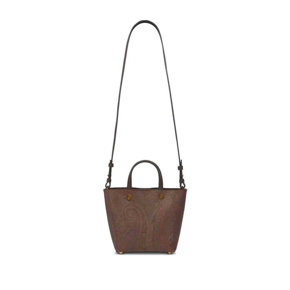 ETRO Bruine tassen voor stijlvolle outfits Brown Dames