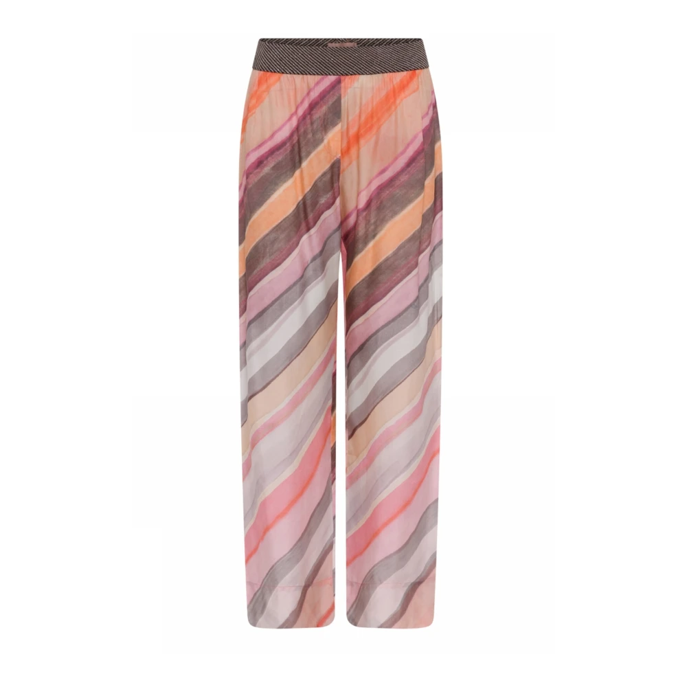 Gustav Wijde Pijpen Broek Multicolor Dames