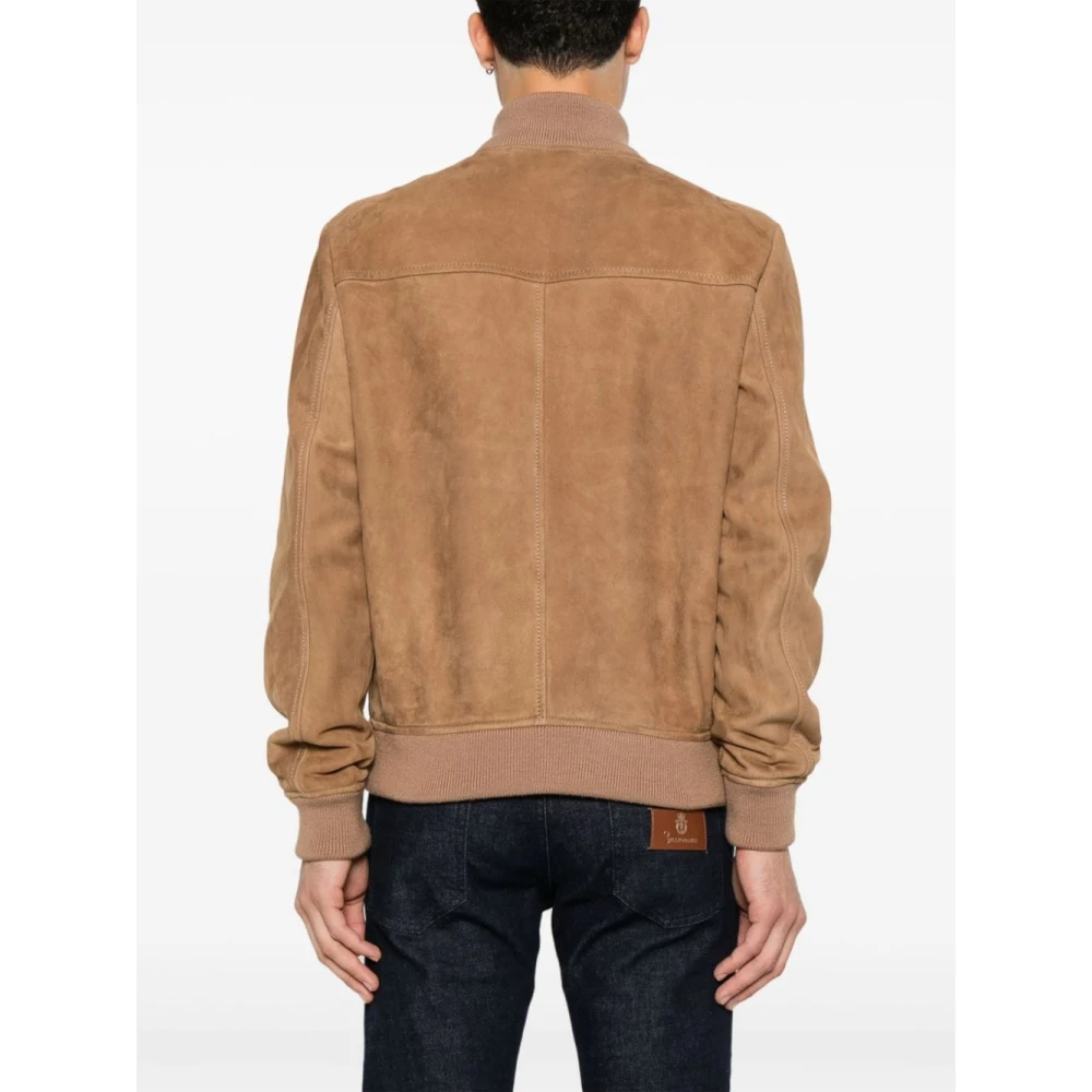 Salvatore Santoro Bruine Winterjassen voor Mannen Brown Heren