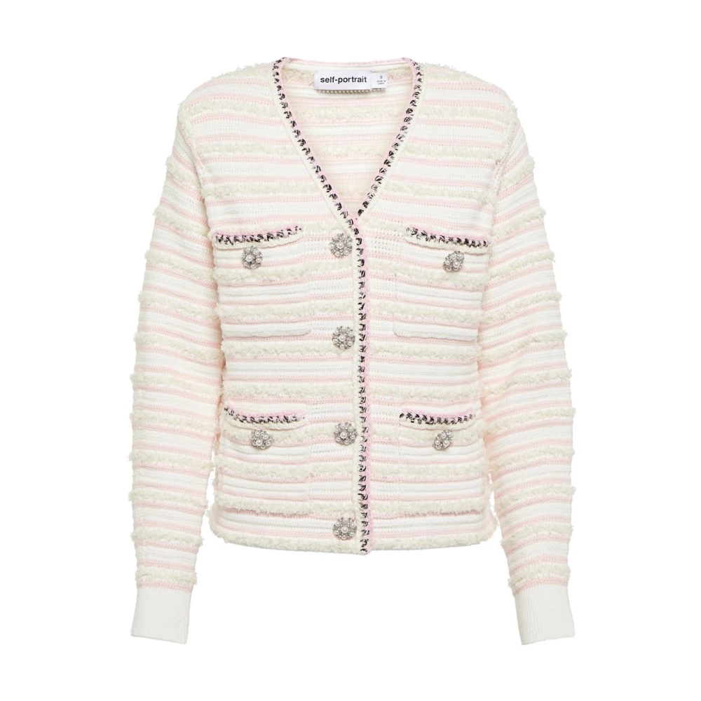 Knitwear > Cardigans - - Self Portrait - Modalova