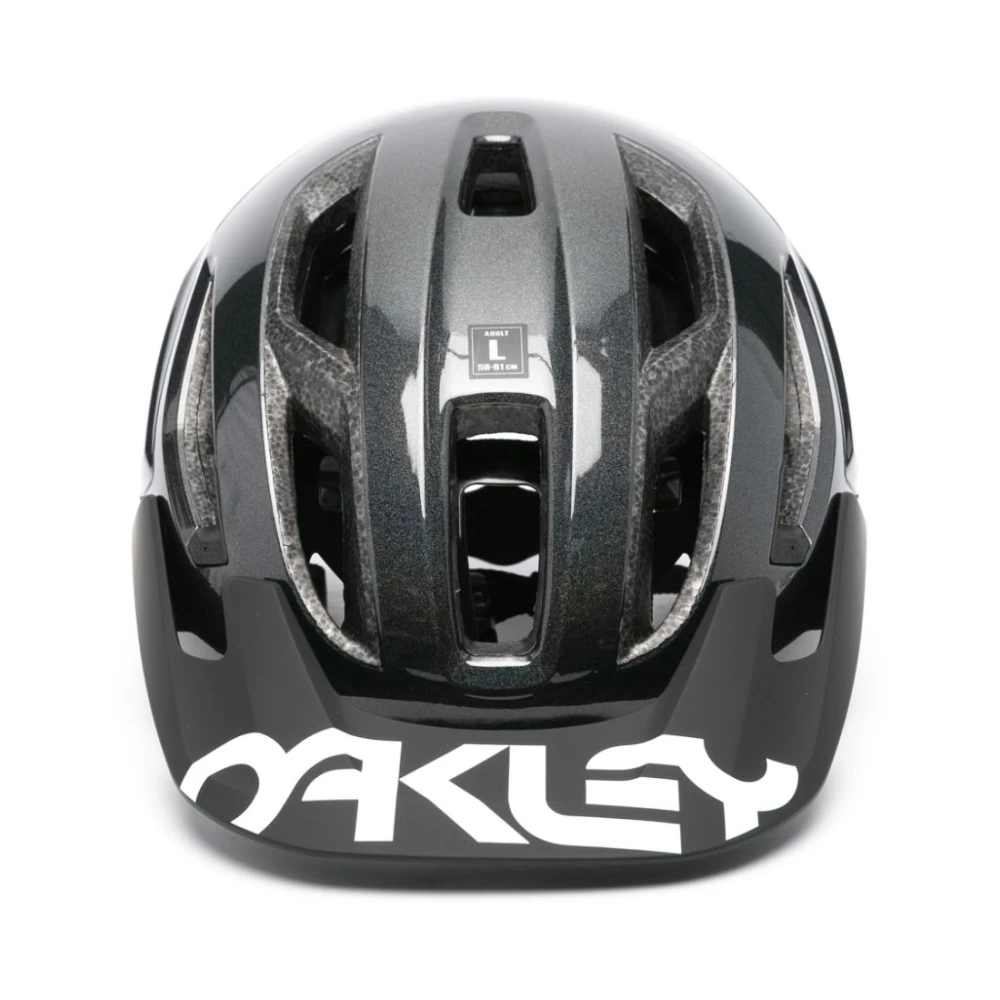 Oakley Lichtgewicht Zwarte Accessoires met Veiligheidskenmerken Black Unisex