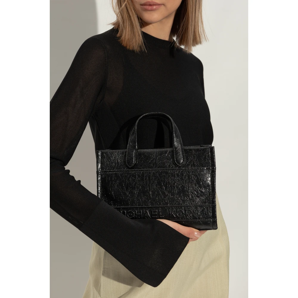 Michael Kors Handtas Gigi Black Dames