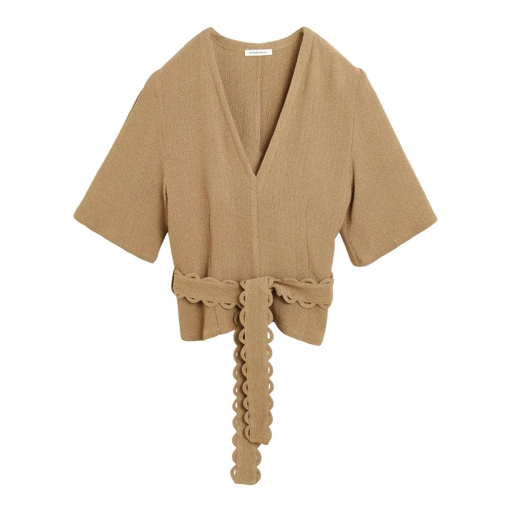 By Malene Birger Stijlvolle Ullas Jurk voor Vrouwen By Herenne Birger Brown Dames