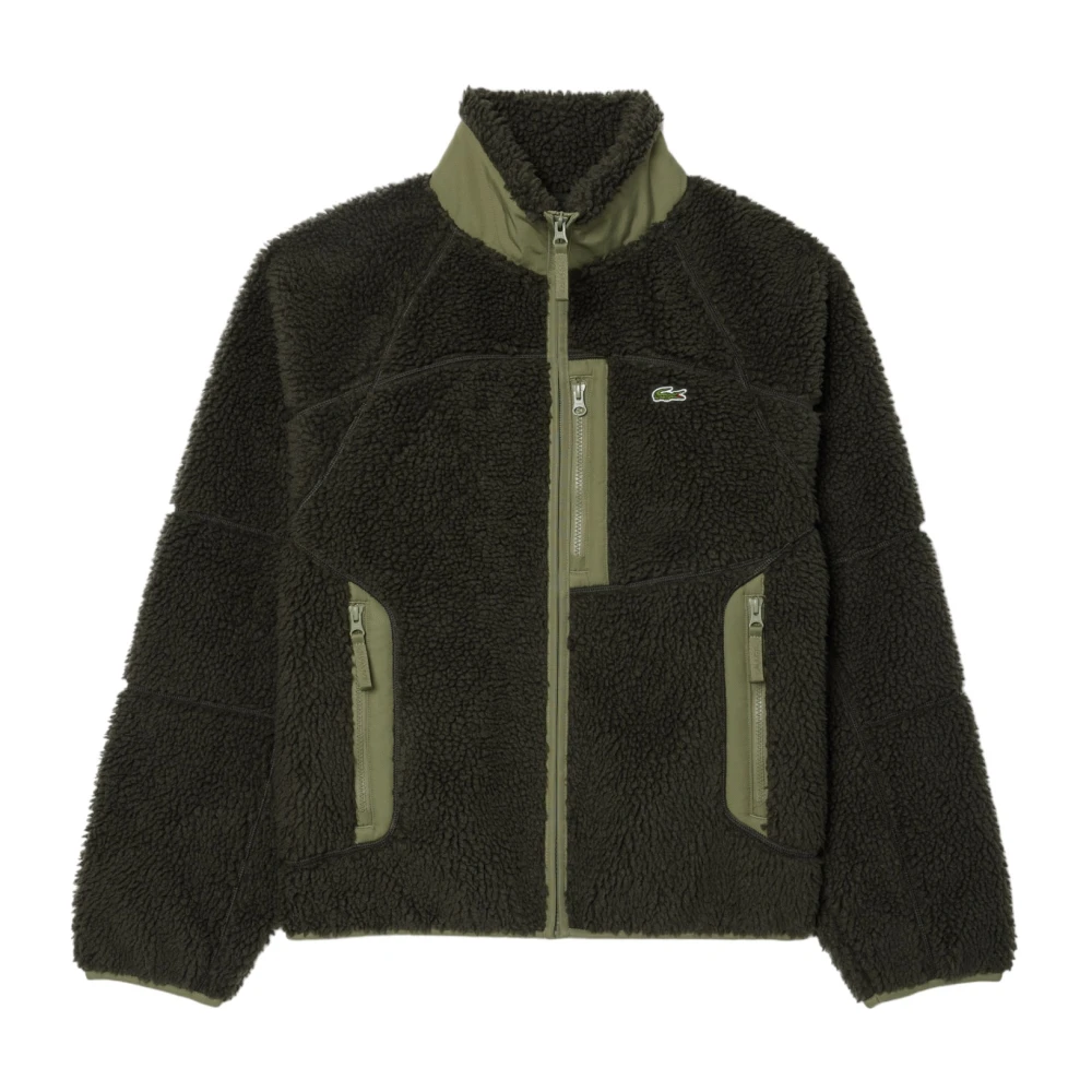 Lacoste Groene Winterjas Green Heren