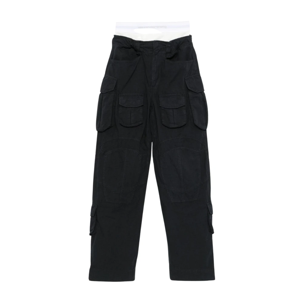 Trousers > Wide Trousers - - Alexander Wang - Modalova