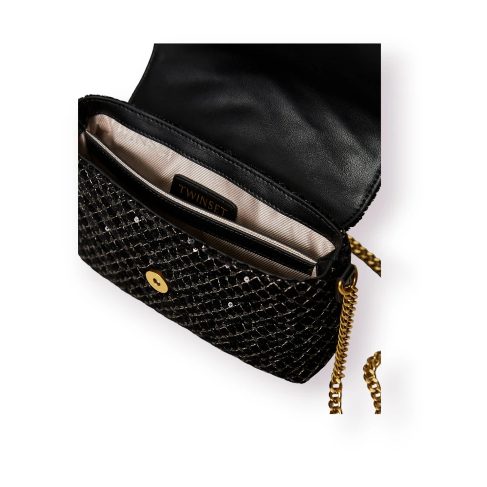 Twinset Eco-leren tassen Black Dames