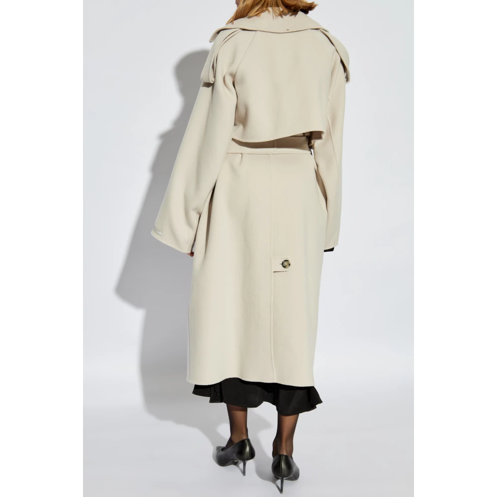 SPORTMAX Jas Fiore Gray Dames