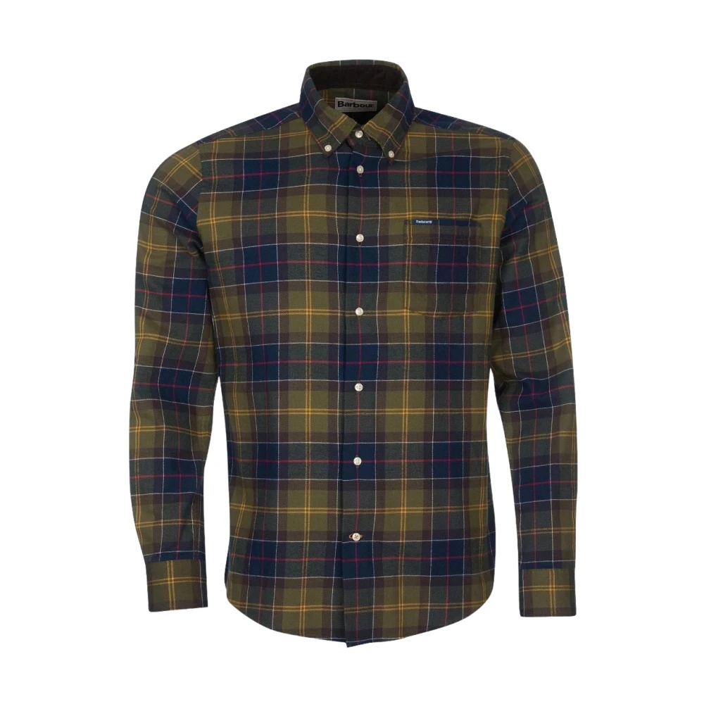 Barbour Uomo Verde Magliette, L, New,