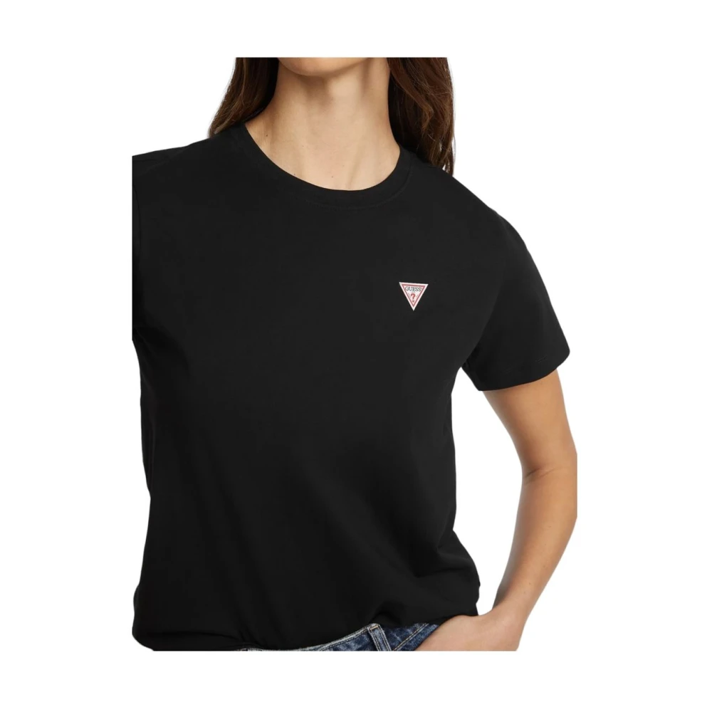 Guess Korte Mouw T-shirt Black Dames