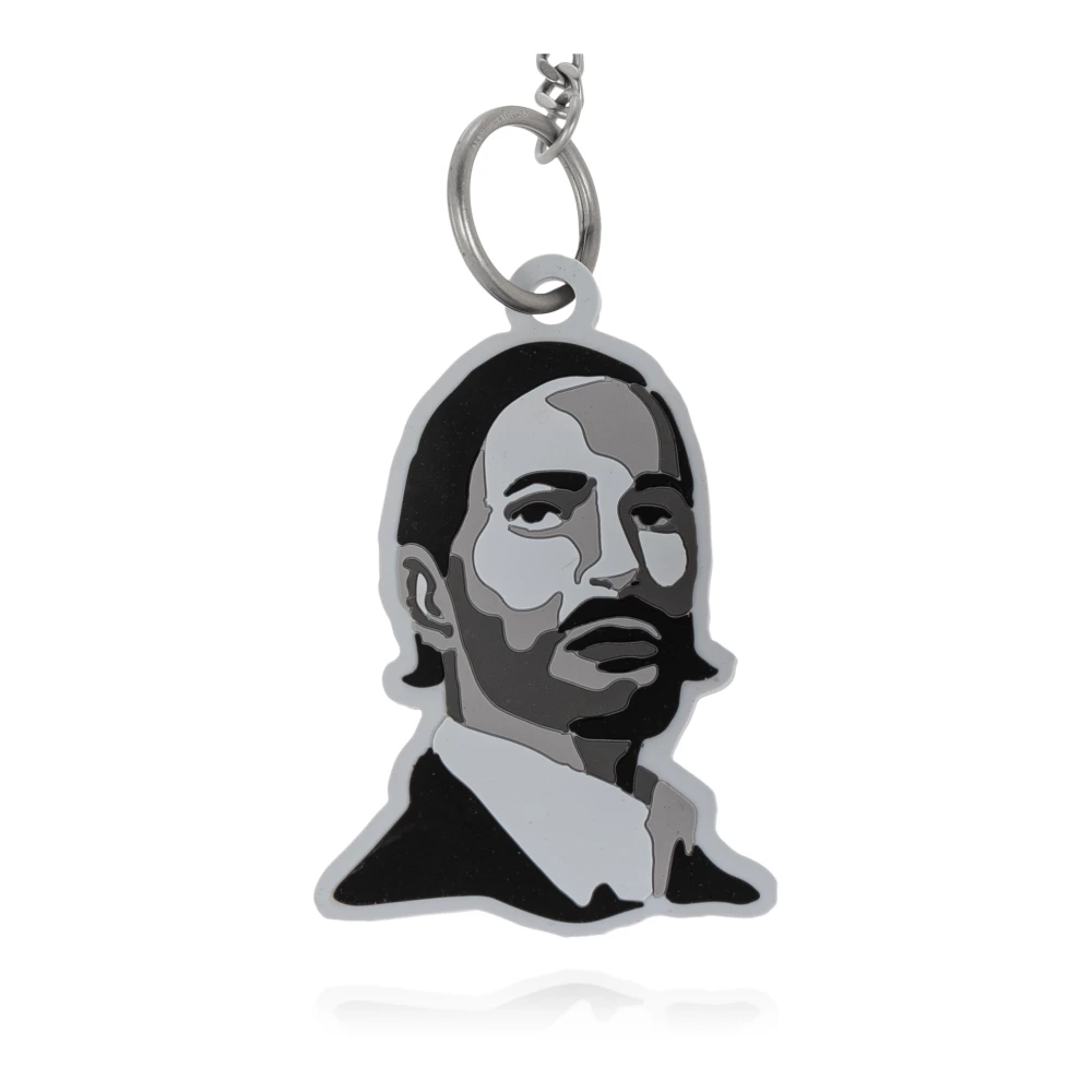 Marc Jacobs Sleutelhanger met bedel Gray Dames