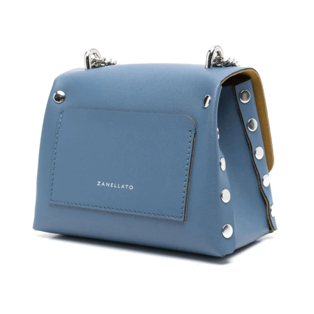 Zanellato Postina Amar Baby Crossbody Tas Green Dames