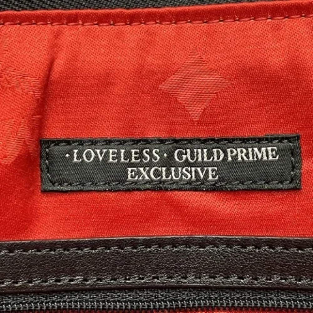 MCM Pre-owned Leather clutches Black Dames