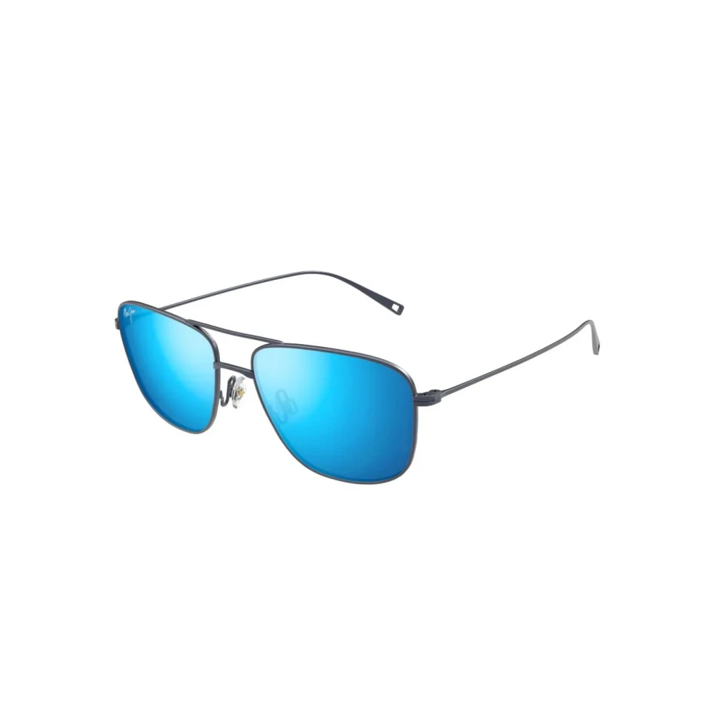 Maui Jim Unisex Gray Mj0887s 002 Sunglasses - Sunglasses - 56 Mm - Accessories