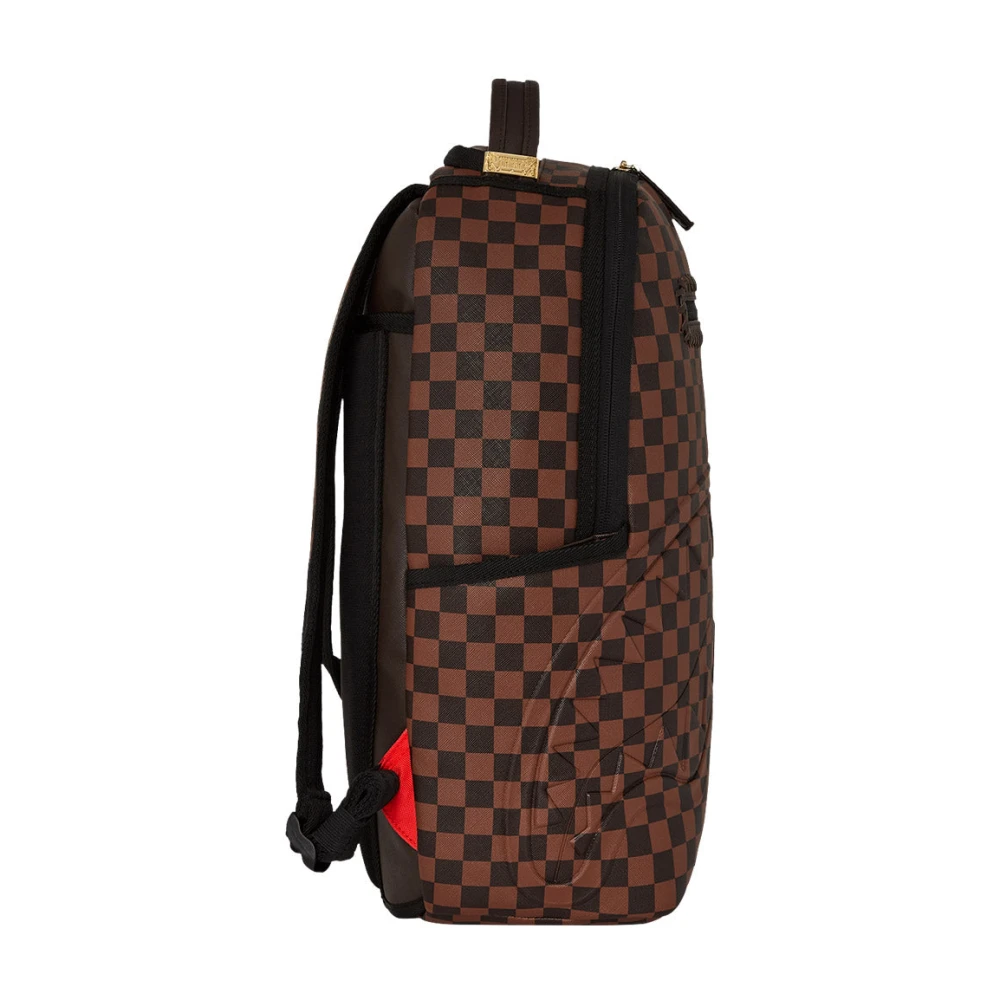 Sprayground Parijs Liefde Bruin Zwart Rugzak Brown Unisex