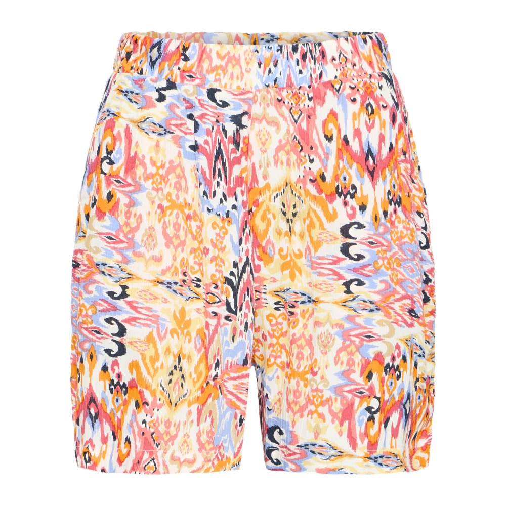 Ichi Donna Arancione Shorts Marrakech Aop 6 - Immagine 2