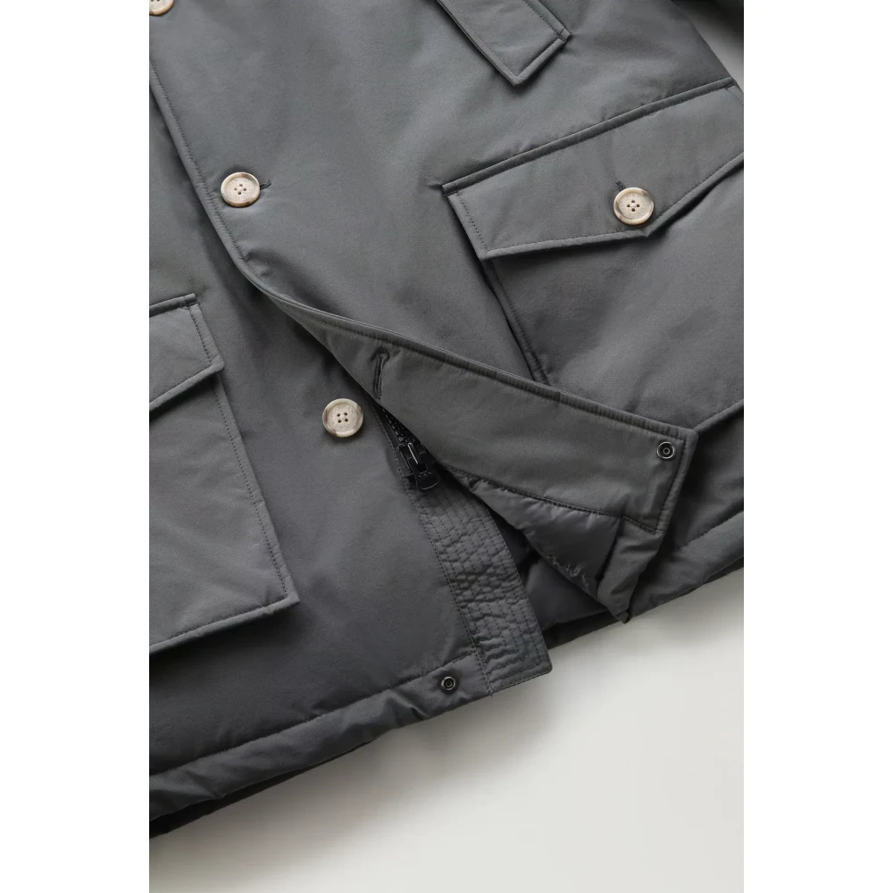 Woolrich Arctic Parka Grey Shadow Jas Gray Heren