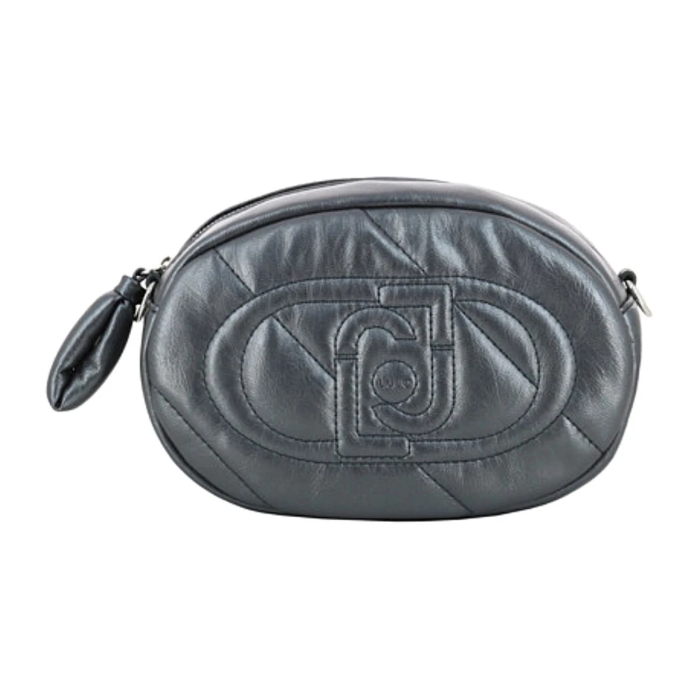 Liu Jo , Cross Body Bags, Female, Gray, One Size, Ecs M Camera Case