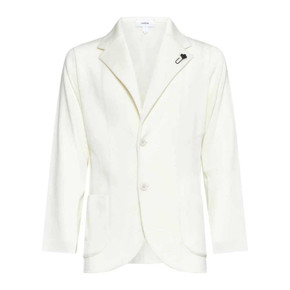 Lardini Witte Herenjassen White Heren