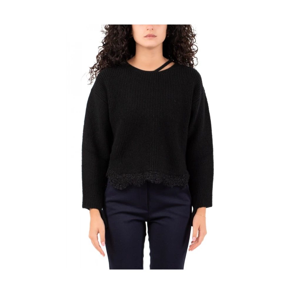 pinko Dames Top in Roze Black Dames