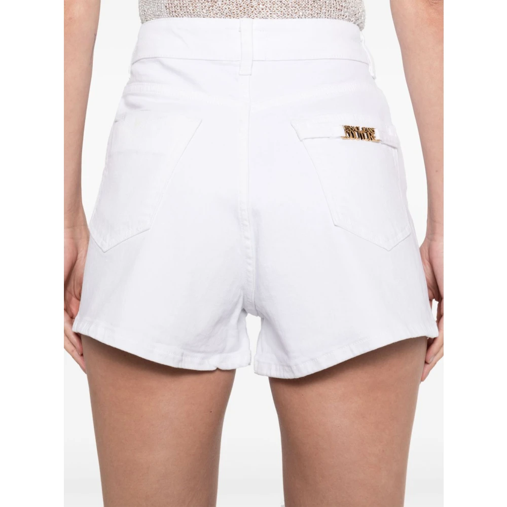 Versace Jeans Couture Witte Jeans voor Vrouwen White Dames