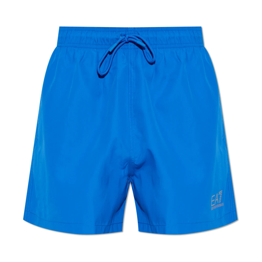 Emporio Armani Ea7 Herren Blau Bademode, Lgröße: