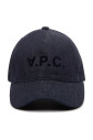 indigo-logo-print-denim-cap