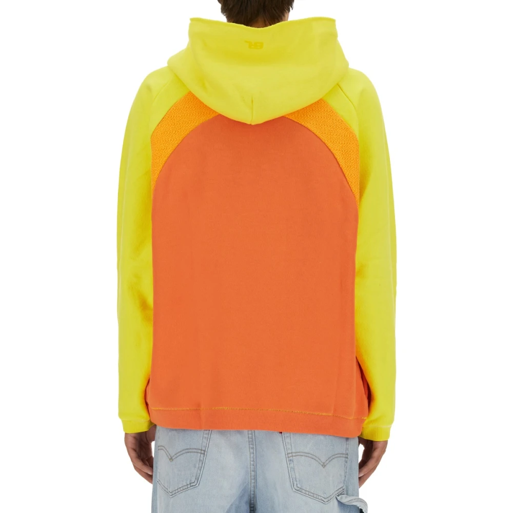 ERL Regenboog hoodie voor mannen Orange Heren