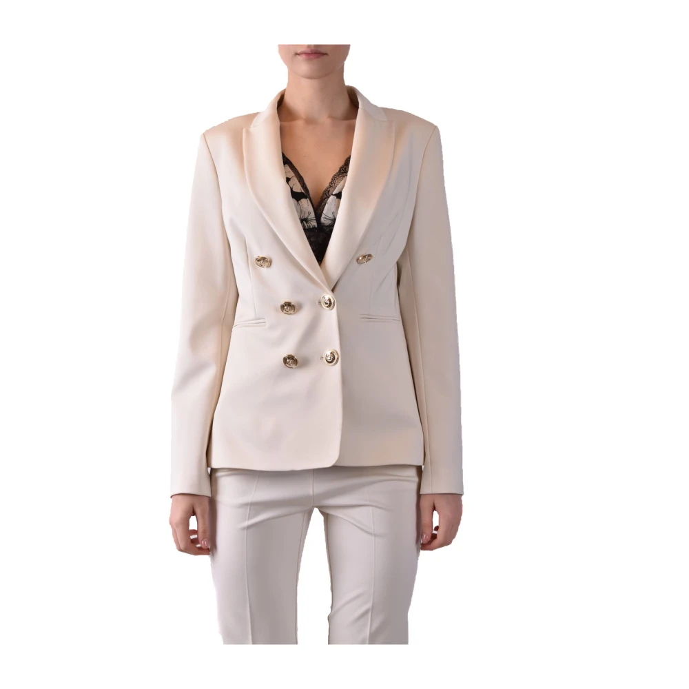 Pinko - Jackets > Blazers - Pink - Pinko - Modalova