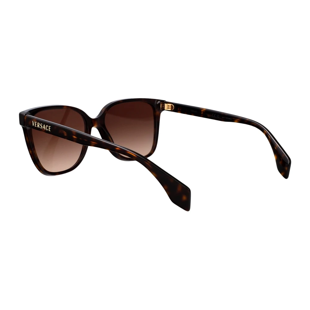 Versace Damen Braun Ve4523 108/13 Sonnenbrillen Acetat Schmetterling Normal Nuanciert - Bild 3