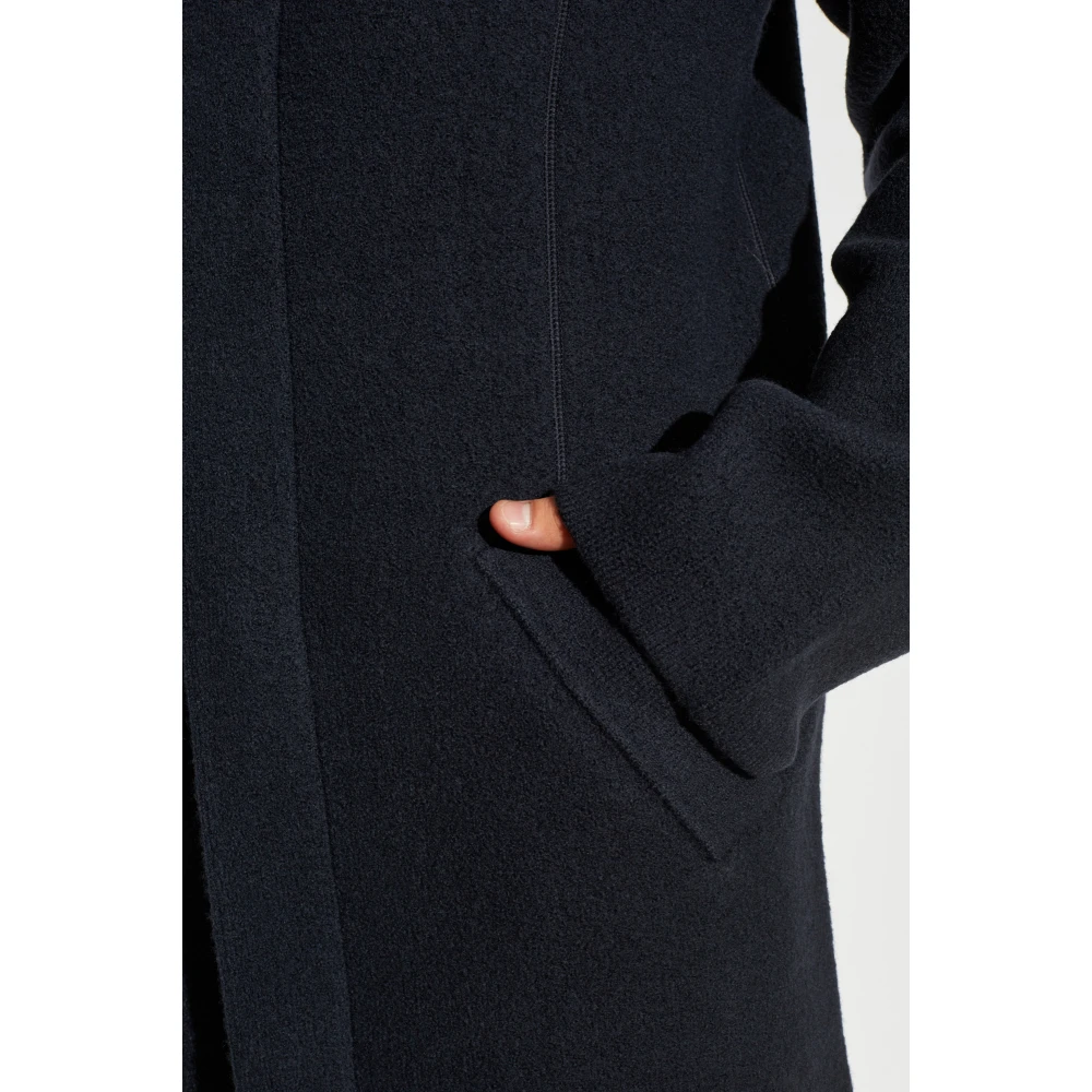 Emporio Armani Jas met opstaande kraag Blue Heren