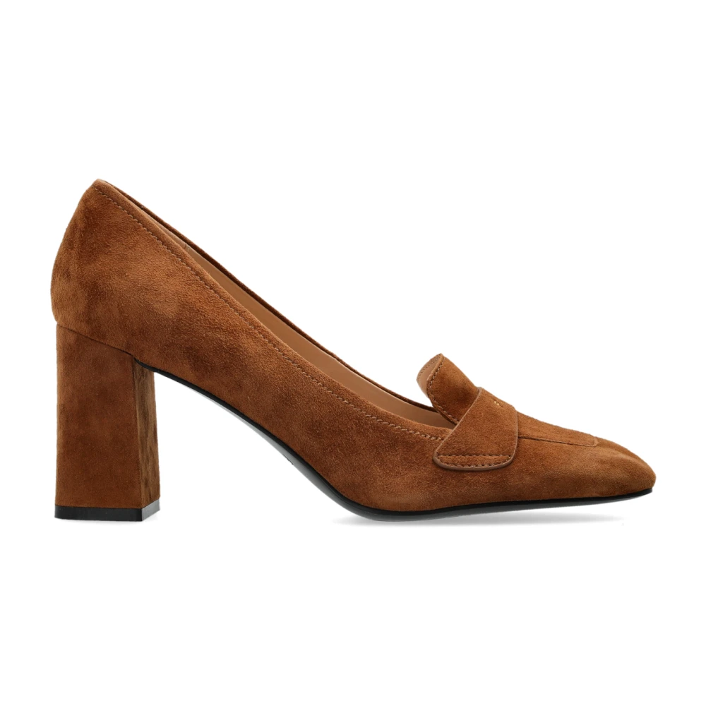 Furla Donna Marrone - Scarpe Con Tacco Largo - Shoes - 37 Eu