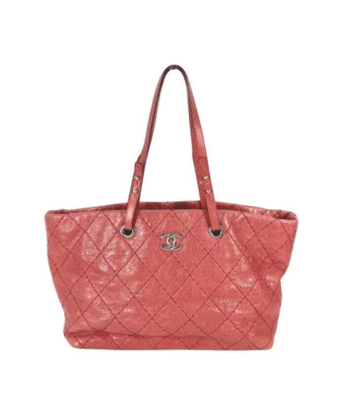 pre-owned-cuir-sacs-chanel