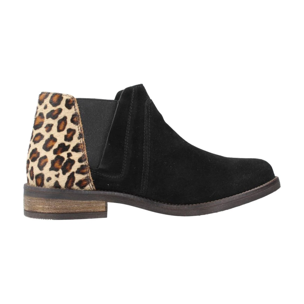 Clarks Ankle Boots Black Dames