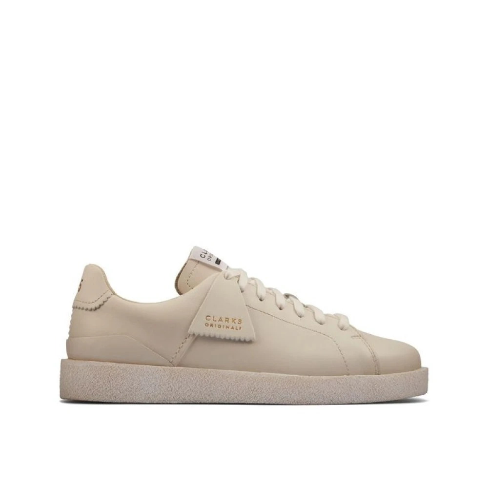 Clarks - Shoes > Sneakers - White - Clarks - Modalova