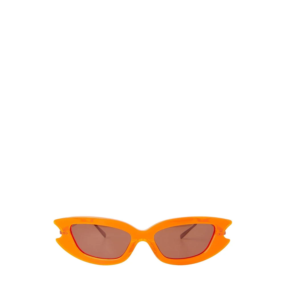 Paula Canovas Del Vas Orange Sunglasses, Female, One Size, Diablo Sunglasses