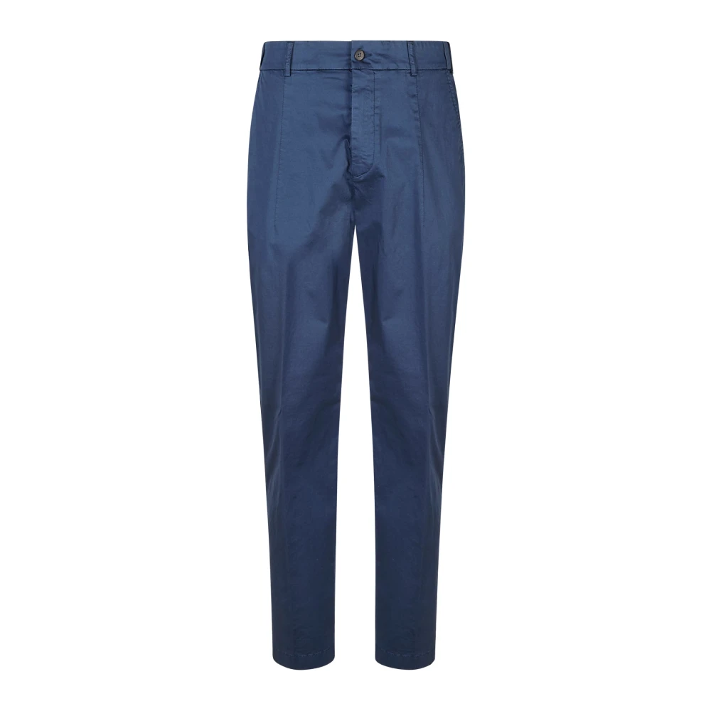 Eleventy Uomo Blu - Chino Con Elastico In Vita - Trousers - L