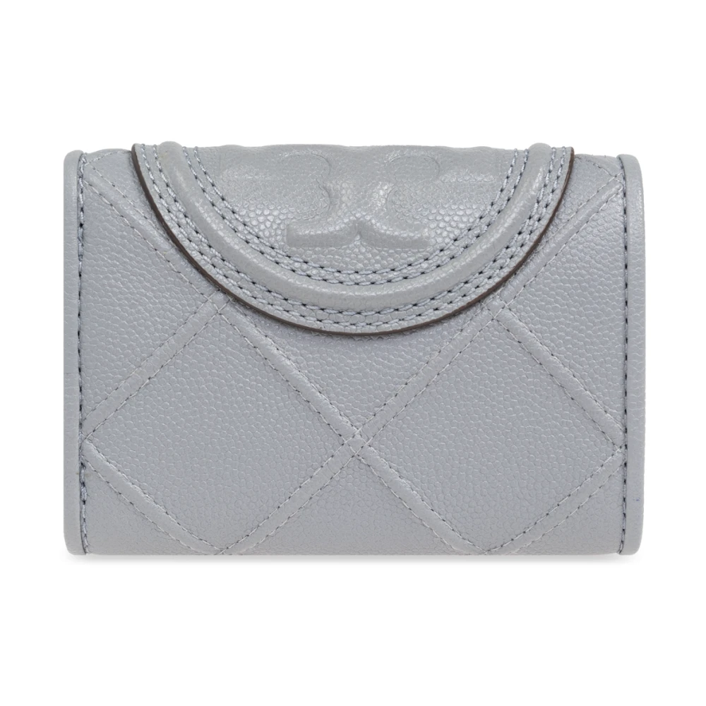TORY BURCH Zachte portemonnee Gray Dames
