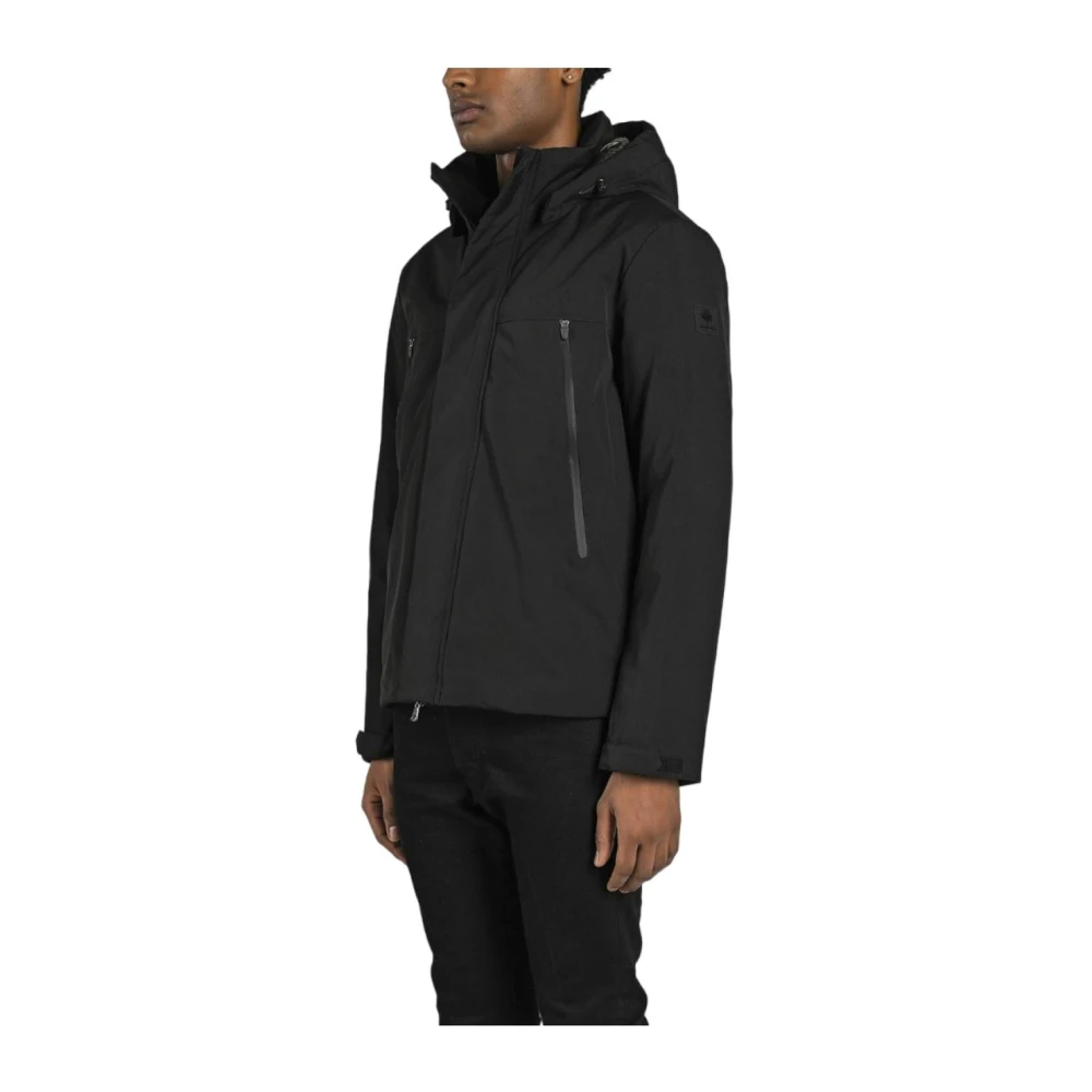 Canadian Classics Minimalistische Urban Jas met Thermisch Comfort Black Heren