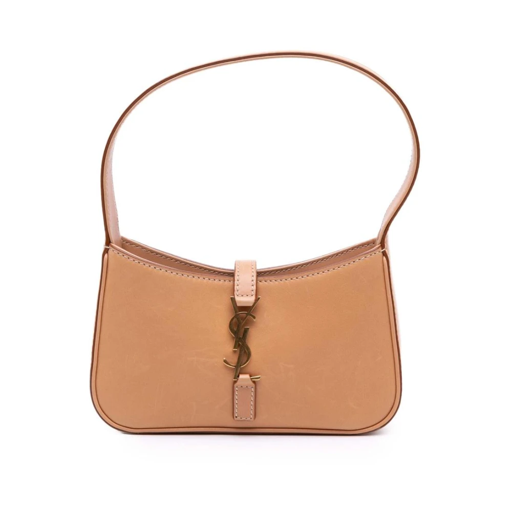 Saint Laurent Vintage Women's Brown Pre-Owned Handle Bag