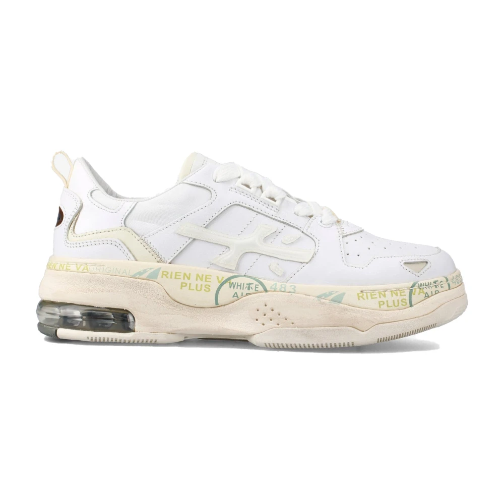 Premiata Drake Sneaker Dames Schoenen Wit