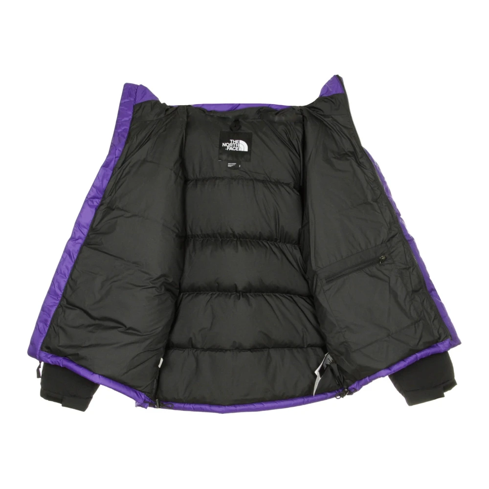 The North Face Paarse Dons Parka Jas voor Mannen Multicolor Heren