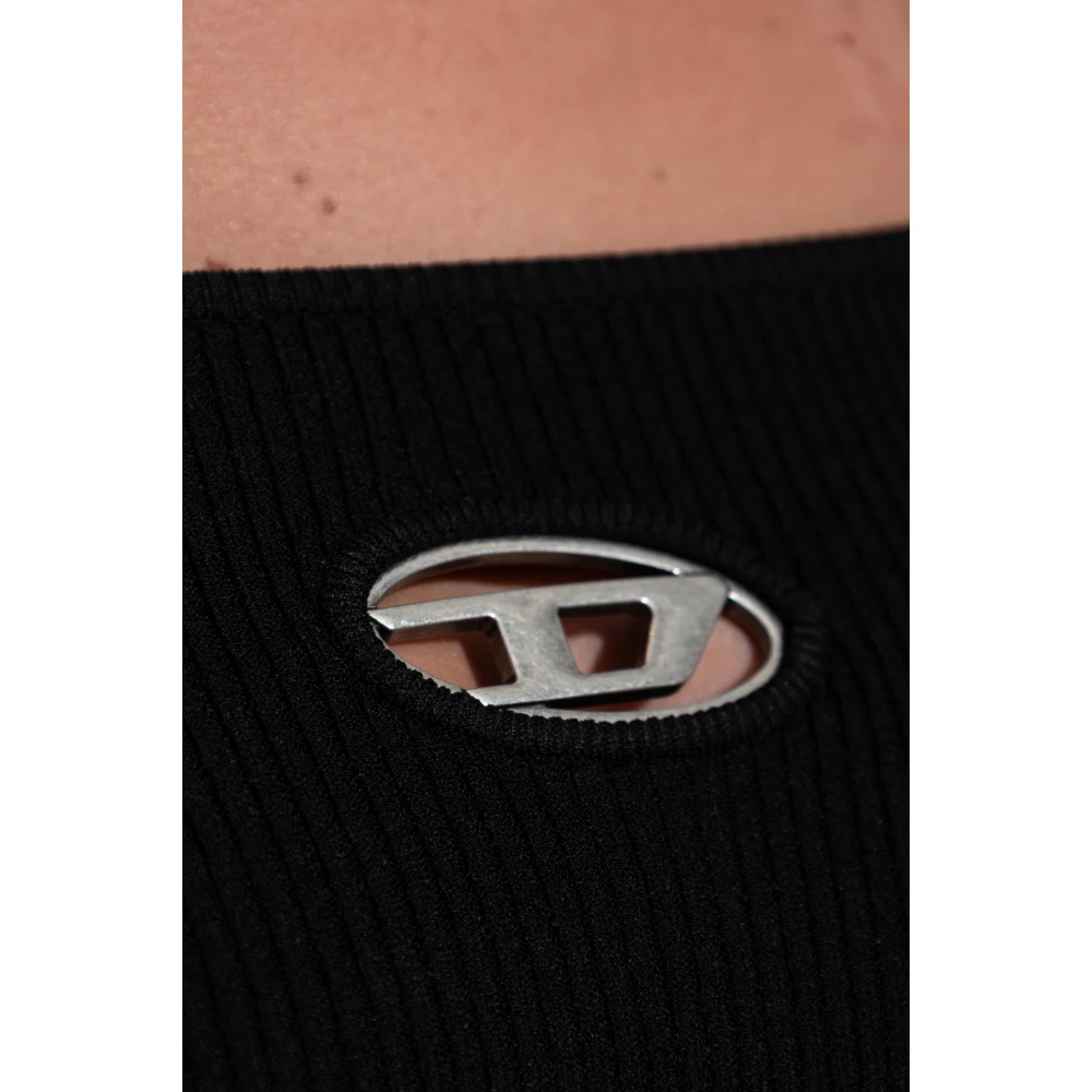 Diesel Sweater M-Vera-Ls Black Dames